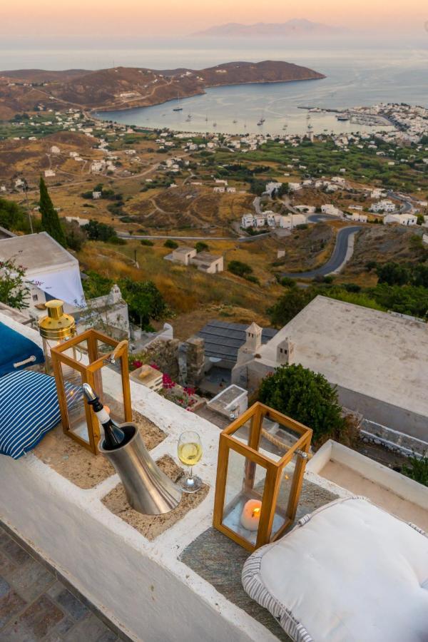 Seascapehome Serifos Exteriér fotografie