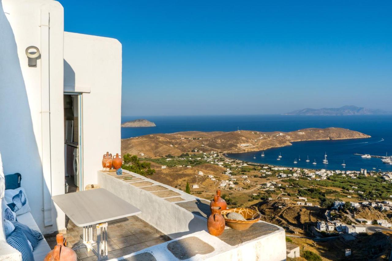 Seascapehome Serifos Exteriér fotografie